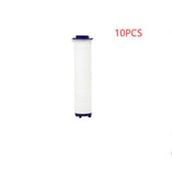 360° Rotating Water-Saving Shower Head with Built-in Fan