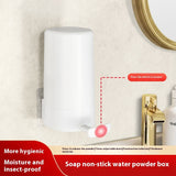 Wall-Mounted Soap Grinder Dispenser Box,
