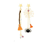 Cute Halloween Decorations Pumpkin Earrings