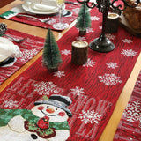 Christmas Tablecloth Decorations