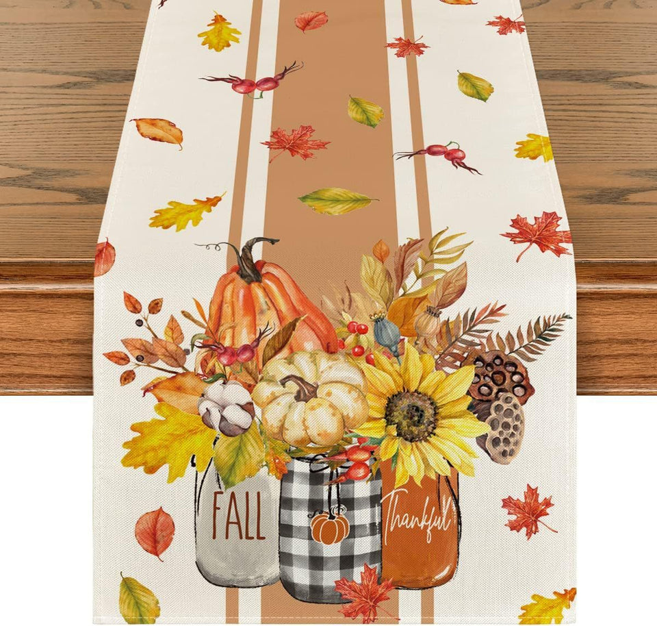 Autumn/Thanksgiving Decorative Tablecloth