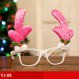 Christmas Glasses Frames