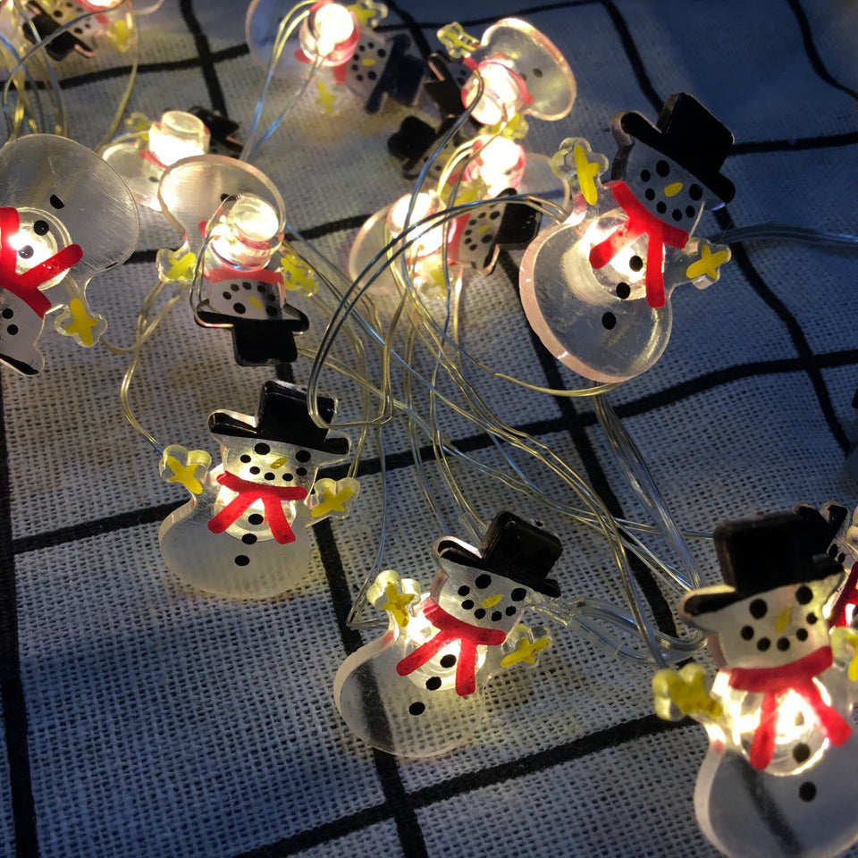 Christmas & Halloween LED String Lights