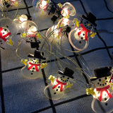 Christmas & Halloween LED String Lights