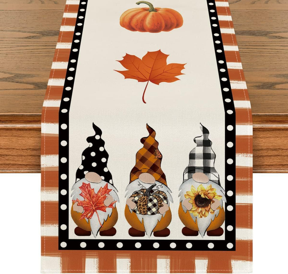 Autumn/Thanksgiving Decorative Tablecloth