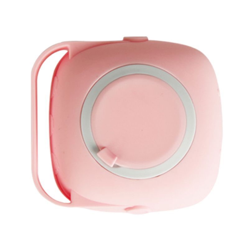 Soft Silicone Pet Bath Brush with Shampoo Dispenser