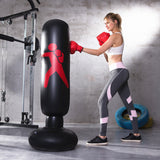 Inflatable Boxing Column Sandbag