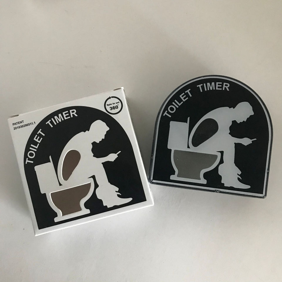 Toilet Timer Child Funny Hourglass Toy