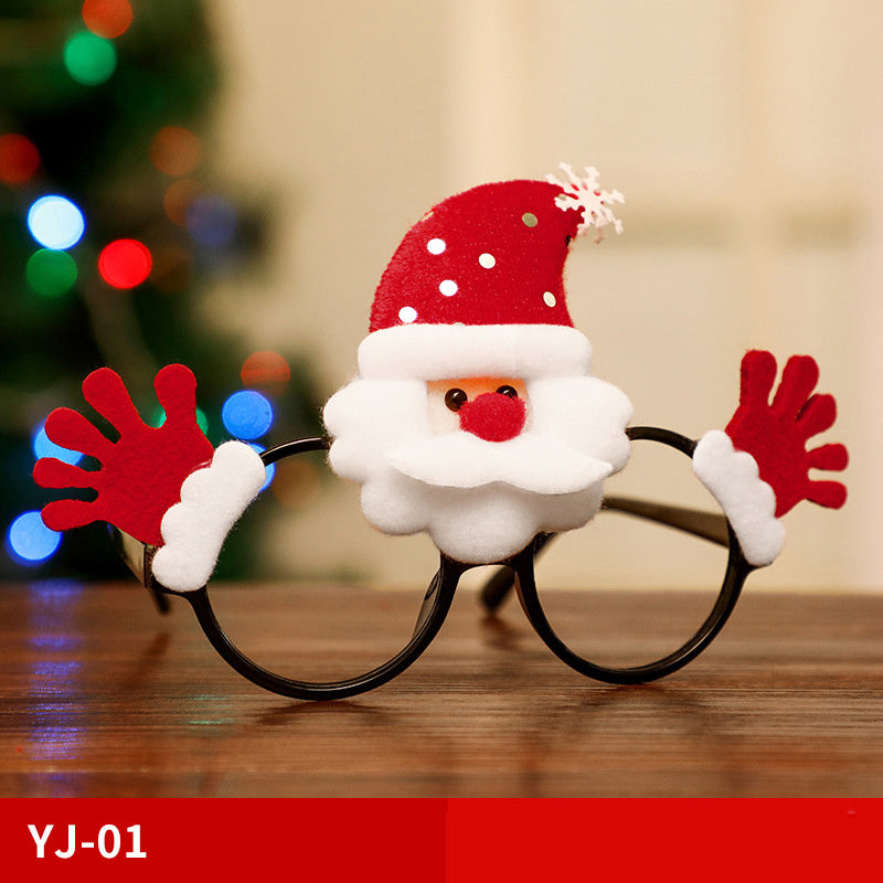 Christmas Glasses Frames