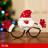 Christmas Glasses Frames