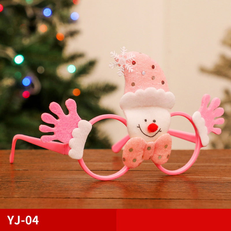 Christmas Glasses Frames