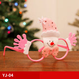 Christmas Glasses Frames