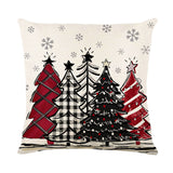 Christmas Cushion Cover Pillowcase,