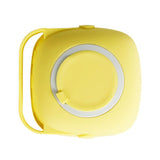 Soft Silicone Pet Bath Brush with Shampoo Dispenser