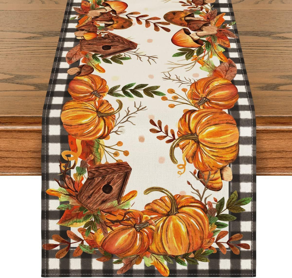Autumn/Thanksgiving Decorative Tablecloth