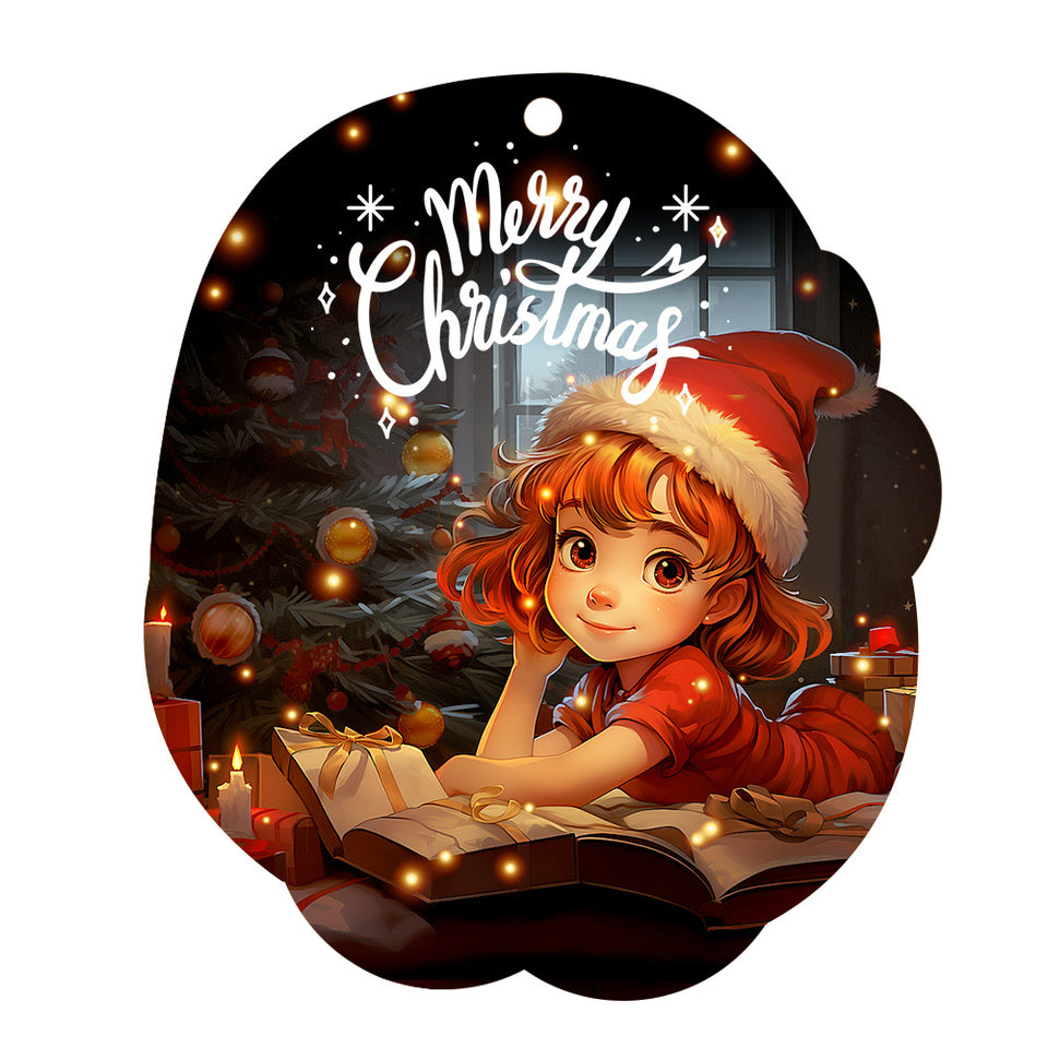 Christmas Decor Car Pendant Hanging Ornament