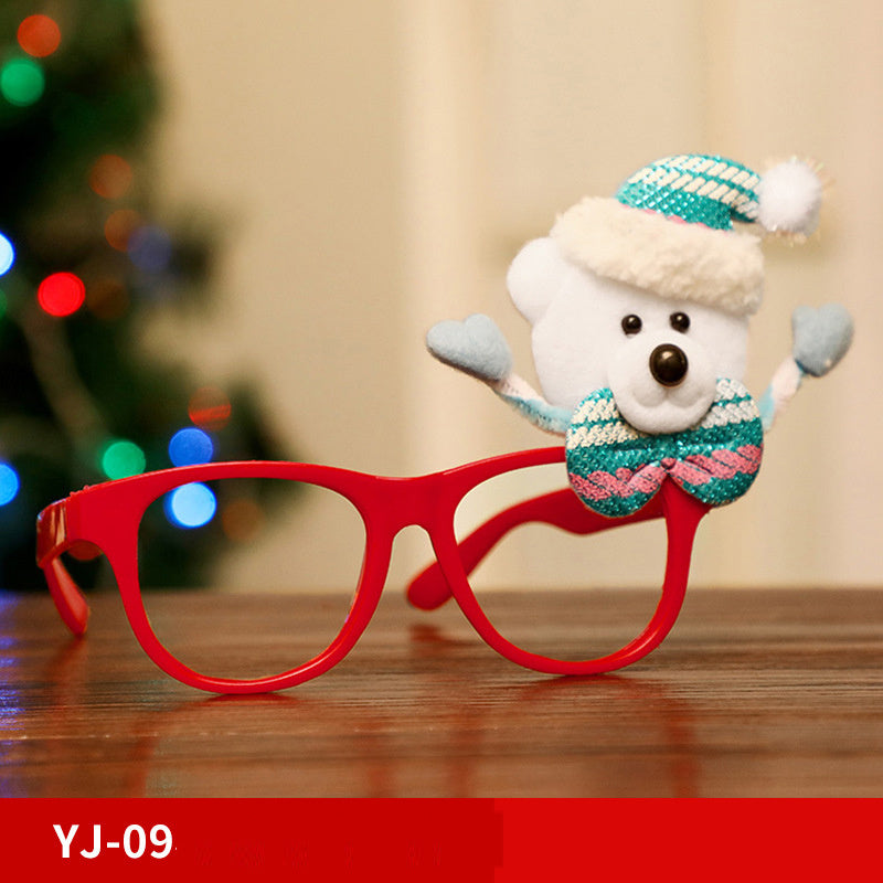 Christmas Glasses Frames