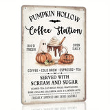 Halloween Dessert Guide Wall Decoration Painting