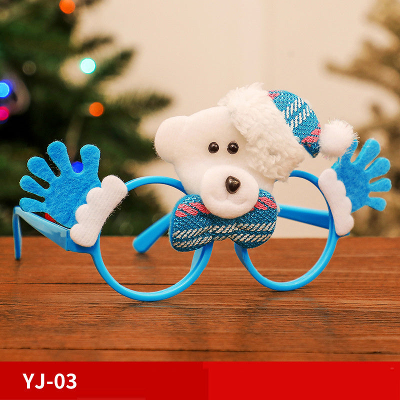Christmas Glasses Frames