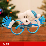 Christmas Glasses Frames