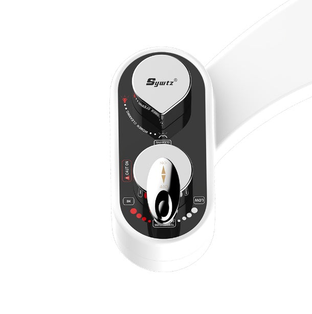 Self-Cleaning Bidet Toilet Seat with Feminine Water Spray and Heating Function