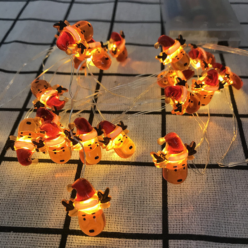Christmas & Halloween LED String Lights