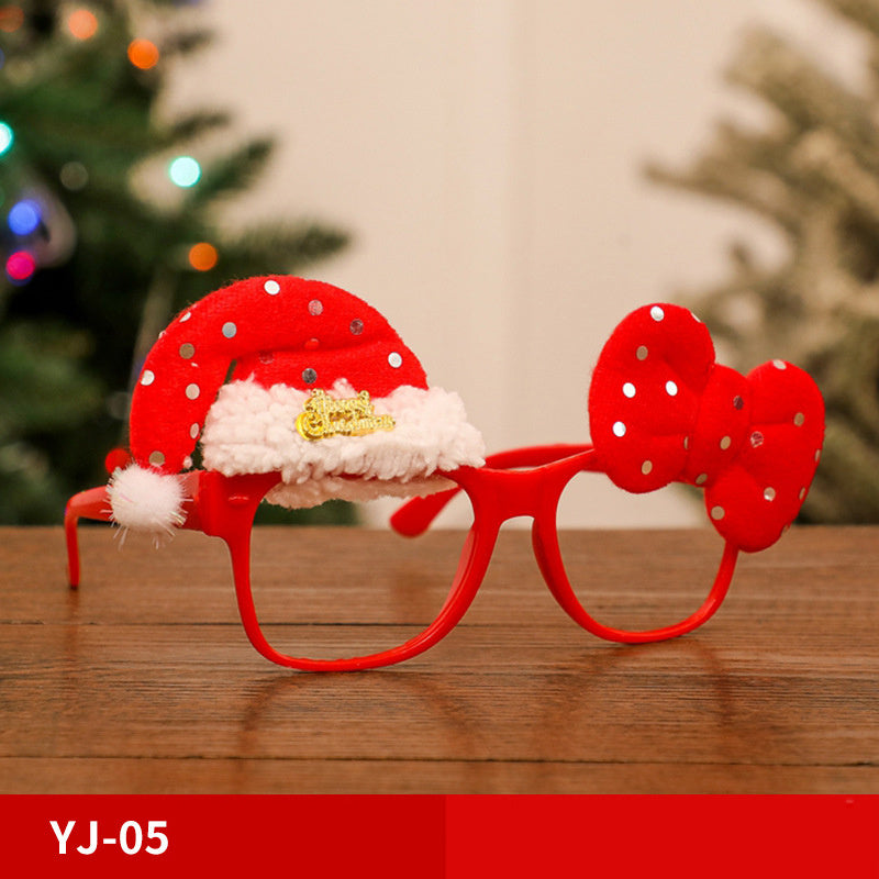 Christmas Glasses Frames