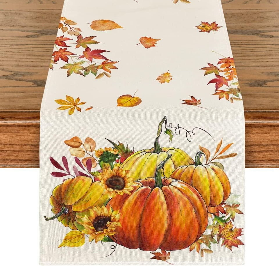 Autumn/Thanksgiving Decorative Tablecloth