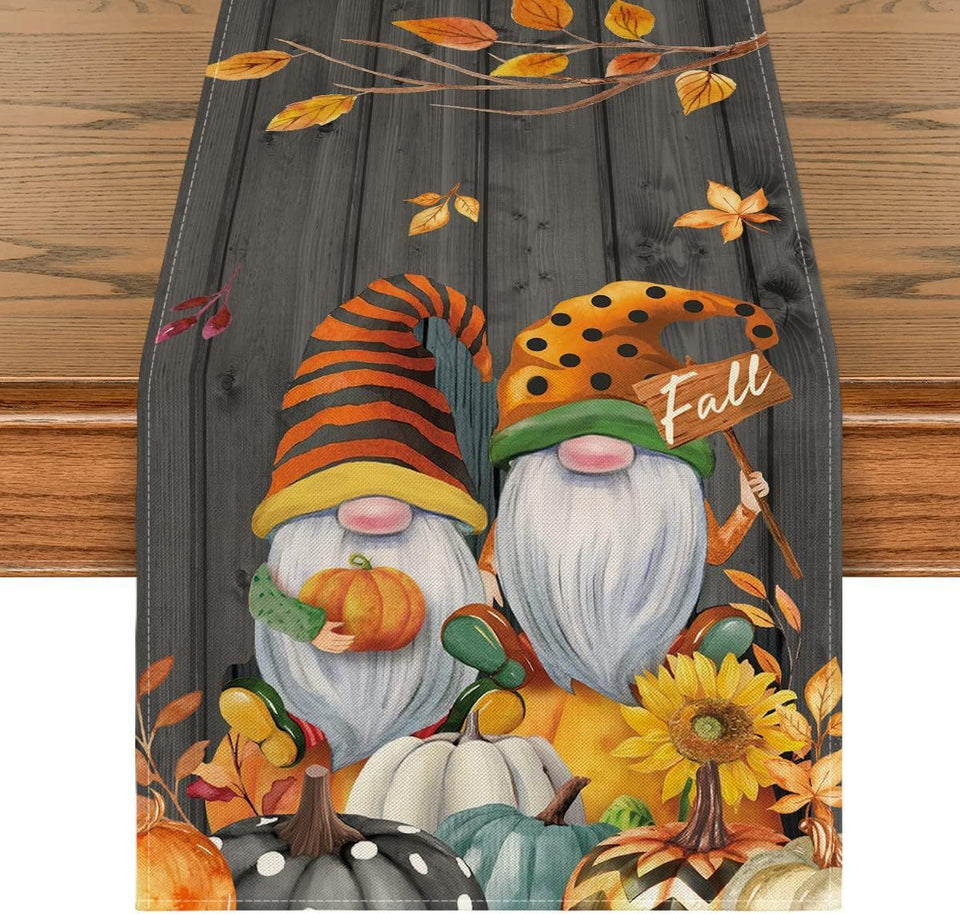 Autumn/Thanksgiving Decorative Tablecloth