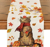 Autumn/Thanksgiving Decorative Tablecloth