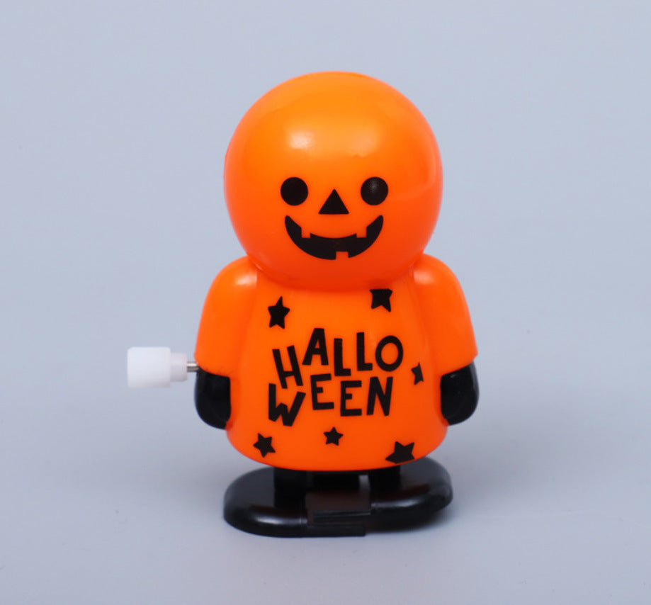 LED Halloween Pumpkin Candlestick – Multi-Color Tabletop Décor for Party & Home