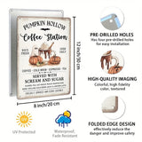 Halloween Dessert Guide Wall Decoration Painting