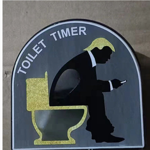 Toilet Timer Child Funny Hourglass Toy