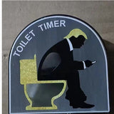 Toilet Timer Child Funny Hourglass Toy