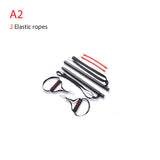 Body Workout Trainer Bar with Resistance Bands,