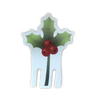 10-Piece Red Paper Christmas Hat Wine Glass and Champagne Cup Cards Set