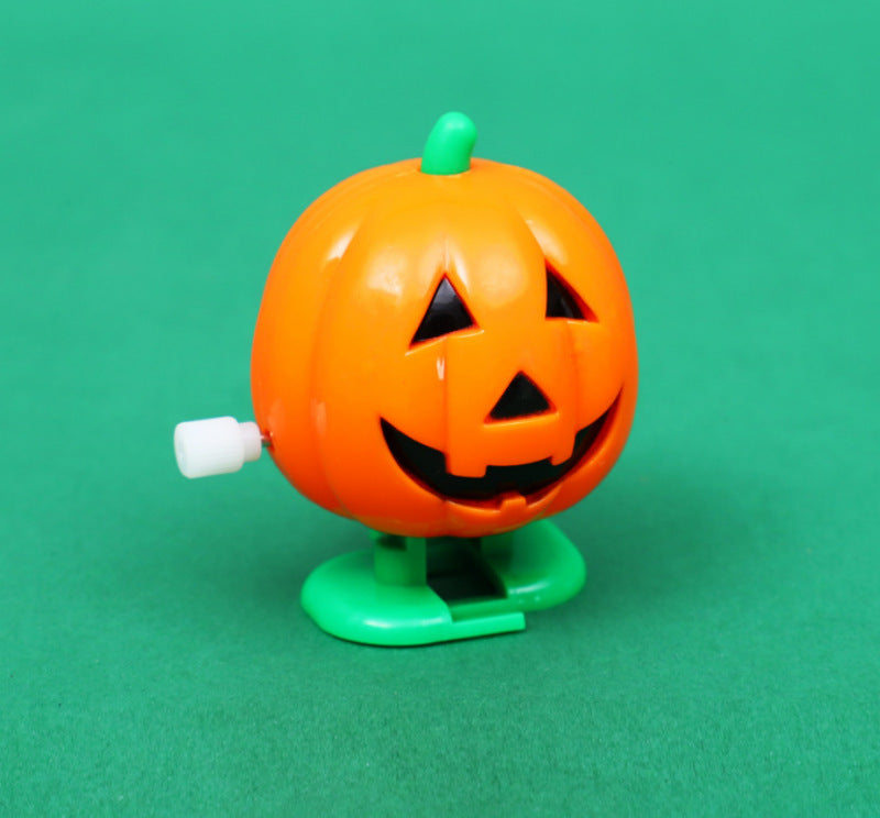 LED Halloween Pumpkin Candlestick – Multi-Color Tabletop Décor for Party & Home