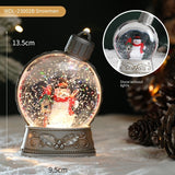 Christmas Luminous Simulation Flat Light LED Decoration