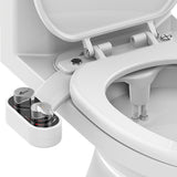 Self-Cleaning Bidet Toilet Seat with Feminine Water Spray and Heating Function