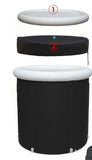 Portable Inflatable Ice Bath Tub