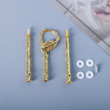 Three-layer Flower-shaped Tray, Fruit Tray, Tea Tray, Set Table, Fruit Silicone Abrasives