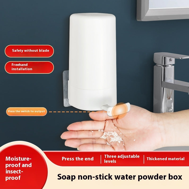 Wall-Mounted Soap Grinder Dispenser Box,
