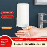 Wall-Mounted Soap Grinder Dispenser Box,