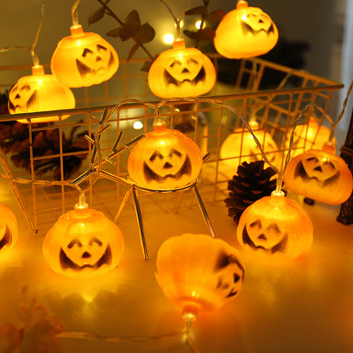 Halloween Pumpkin LED String Light