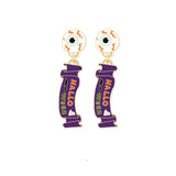 Cute Halloween Decorations Pumpkin Earrings