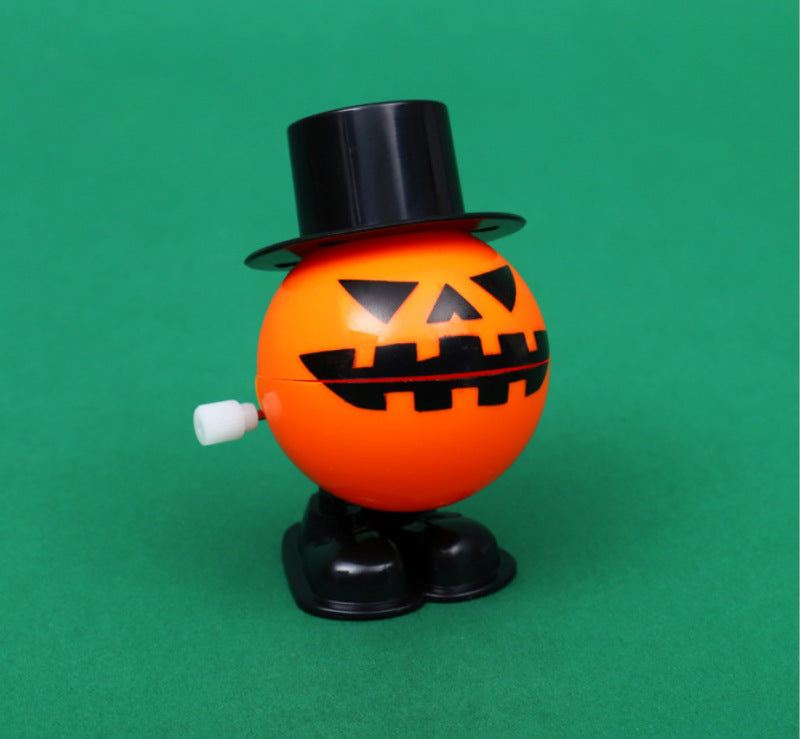 LED Halloween Pumpkin Candlestick – Multi-Color Tabletop Décor for Party & Home