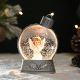Christmas Luminous Simulation Flat Light LED Decoration