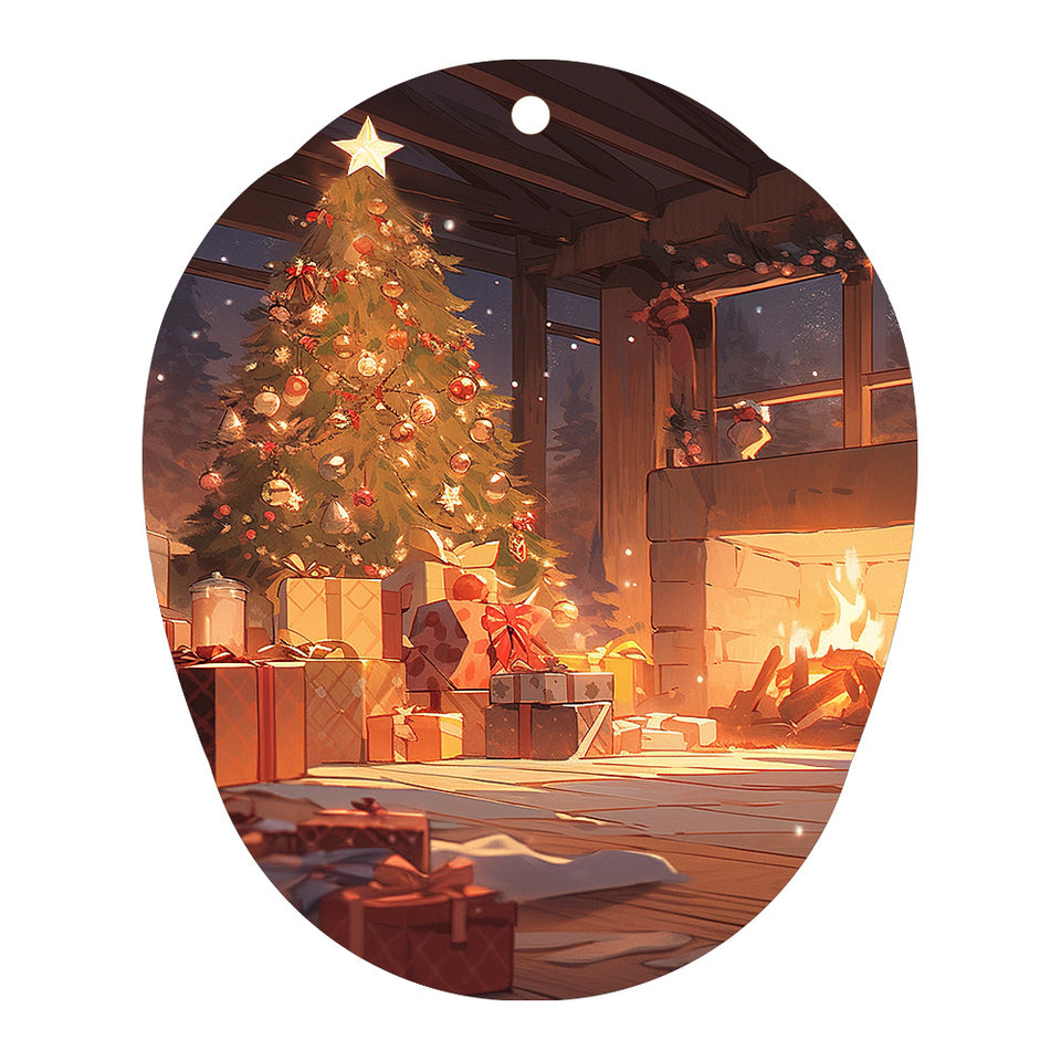 Christmas Decor Car Pendant Hanging Ornament