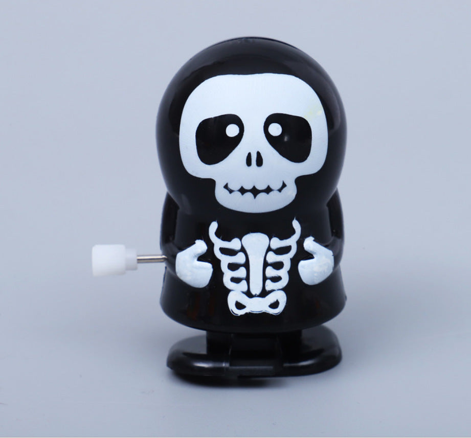 LED Halloween Pumpkin Candlestick – Multi-Color Tabletop Décor for Party & Home