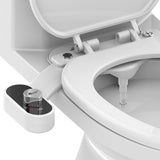 Self-Cleaning Bidet Toilet Seat with Feminine Water Spray and Heating Function